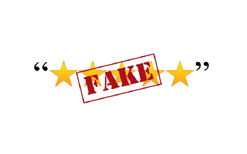 Fraud Advertising and Fake Reviews