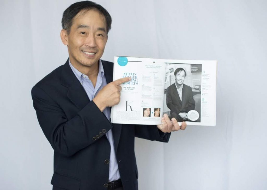 Dr. Chang Featured in a Maagazine
