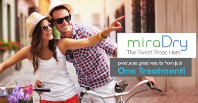 Miradry New Treatment for Excessive Underarm Sweating