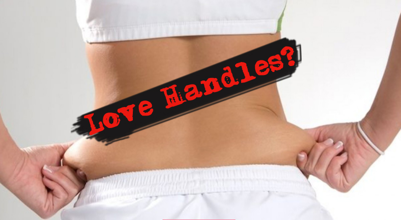 Cortisol best sale love handles