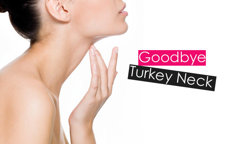 Turkey Neck Problems? Exercises, Cosmetics, & Surgery