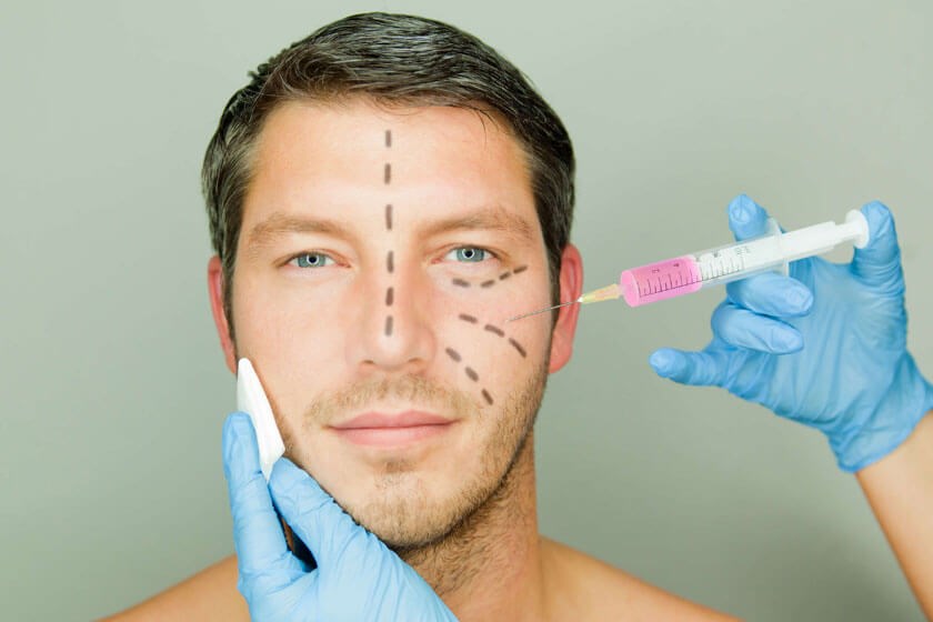 Cosmetic Plastic Surgery for Men