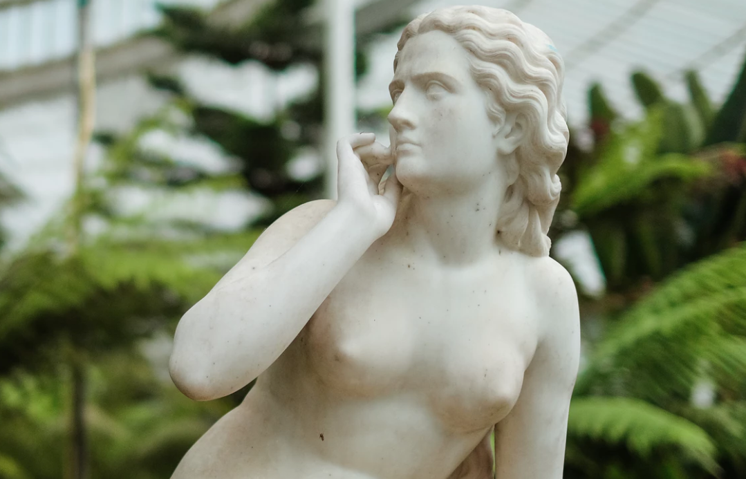 Science Behind Beauty - Statue