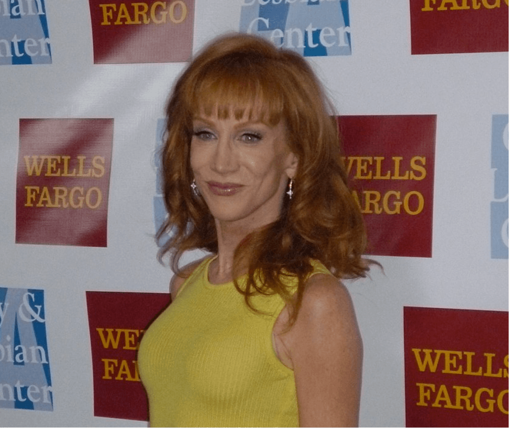 Kathy Griffin, comedian and political activist