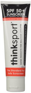 ThinkSport Natural Sunscreen SPF 50