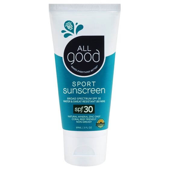All Good Zinc Sport Sunscreen SPF 30