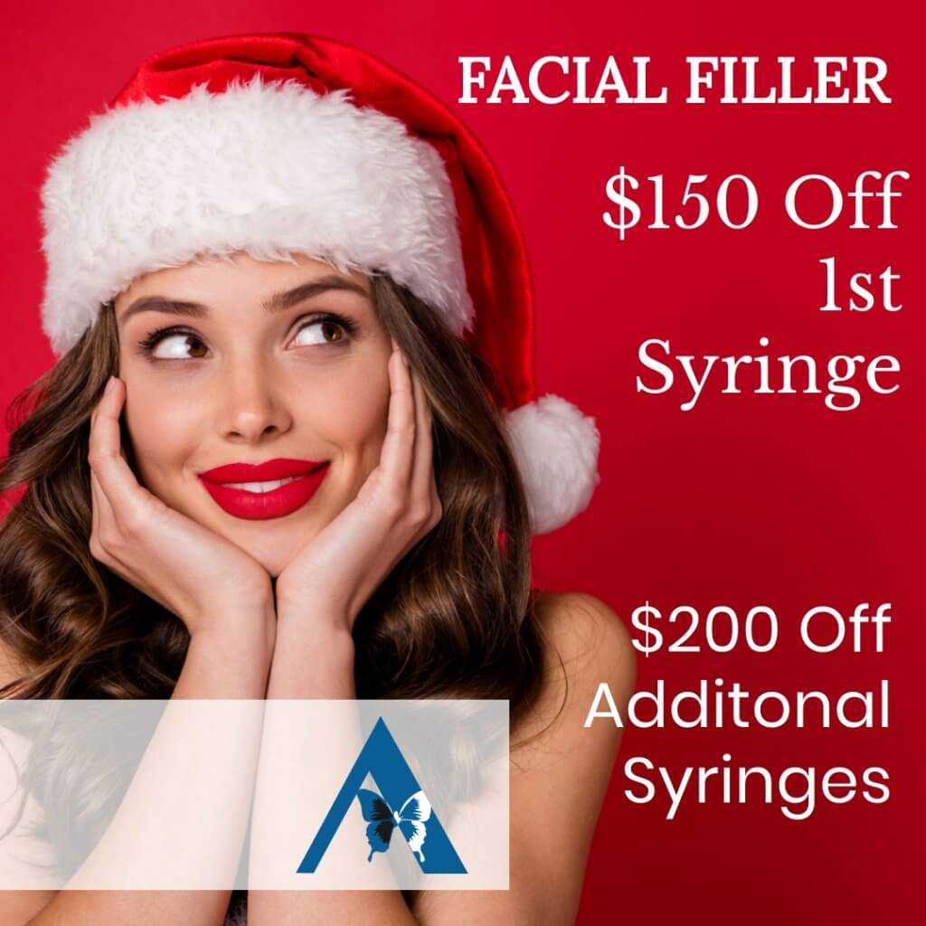 Injectables Holiday Offer - Facial Fillers