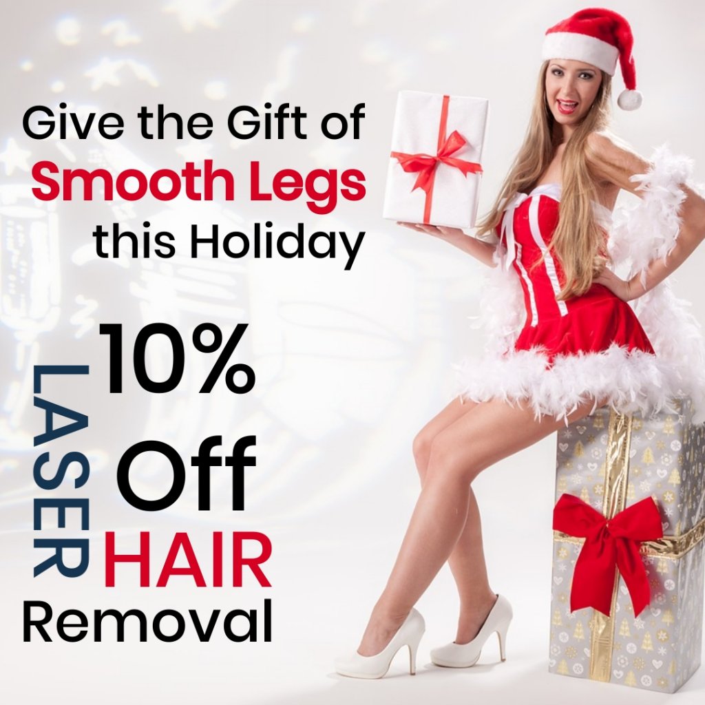 Laser Hair Removal Gift Offer this hoilday