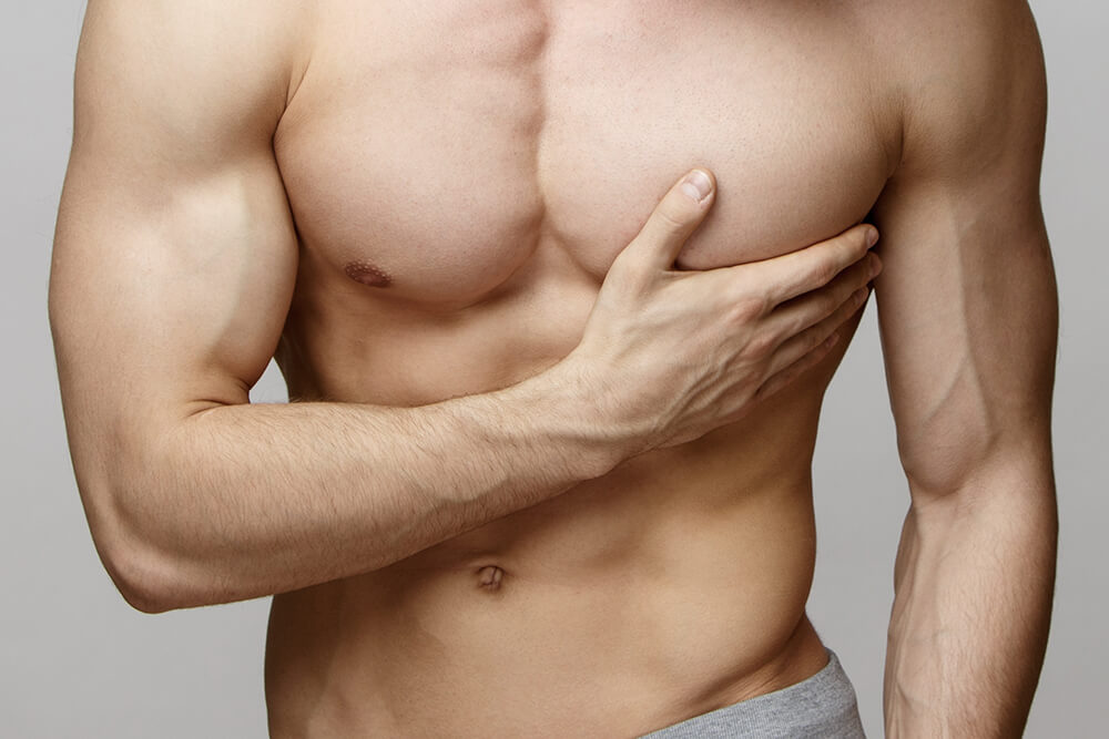 Gyna what Gynecomastia aka Man Boobs Is a Real Condition That