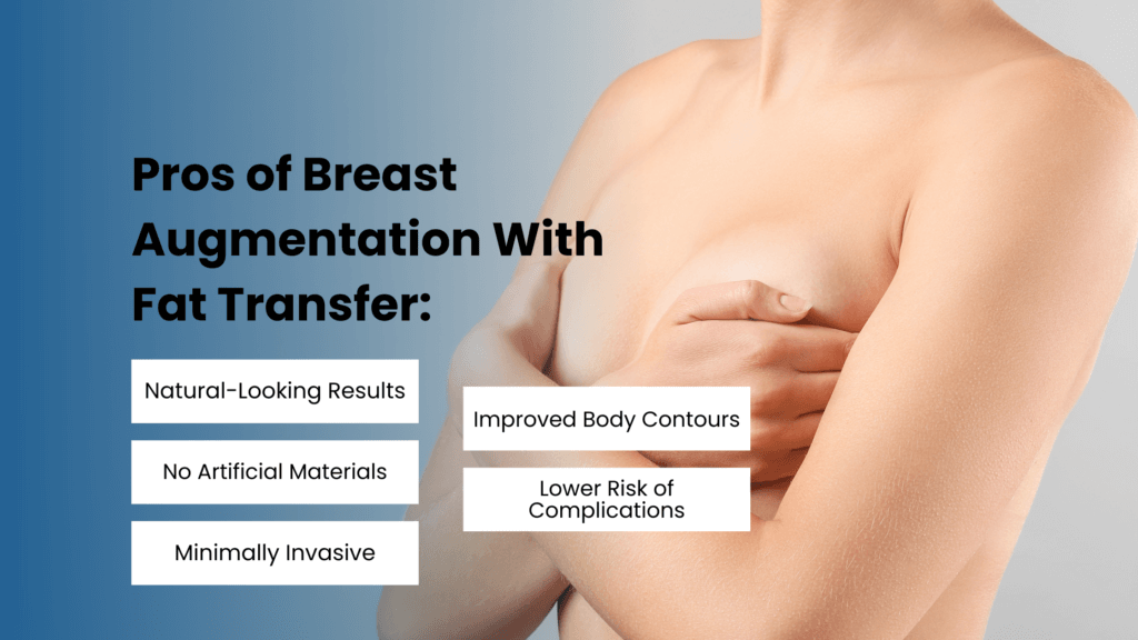 Pros and Cons of Using Fat Transfer for Breast Enhancement
