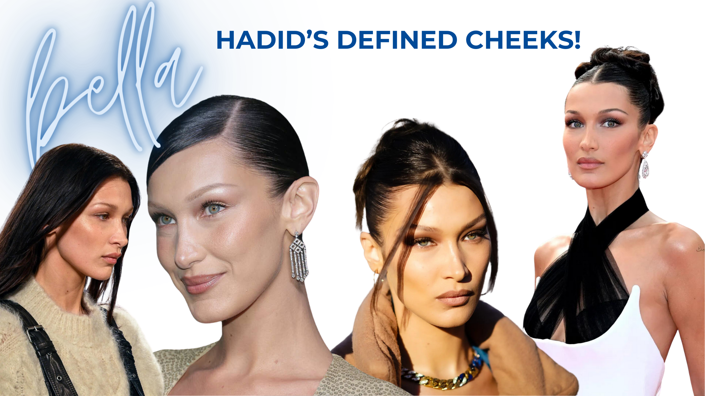 3 Ways to Get the "Bella Hadid Cheekbones!"
