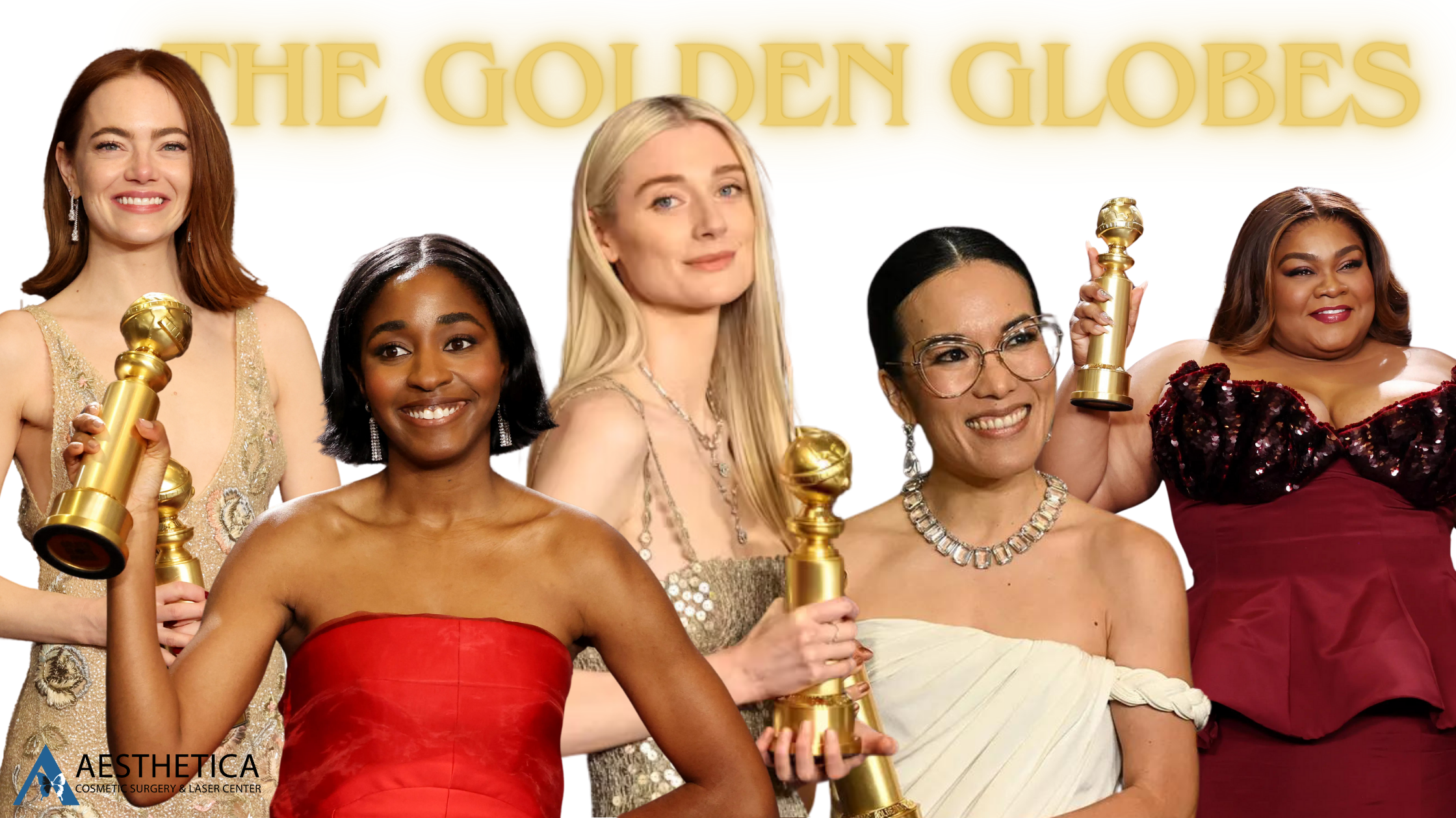 How Golden Globe Film Winners Maintain Their Red-Carpet-Ready Looks