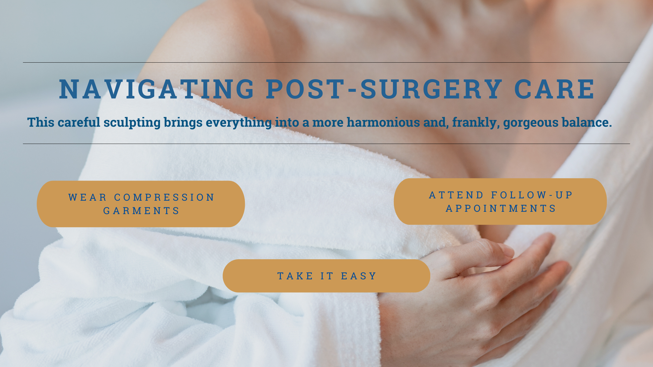 Navigating post-surgery care