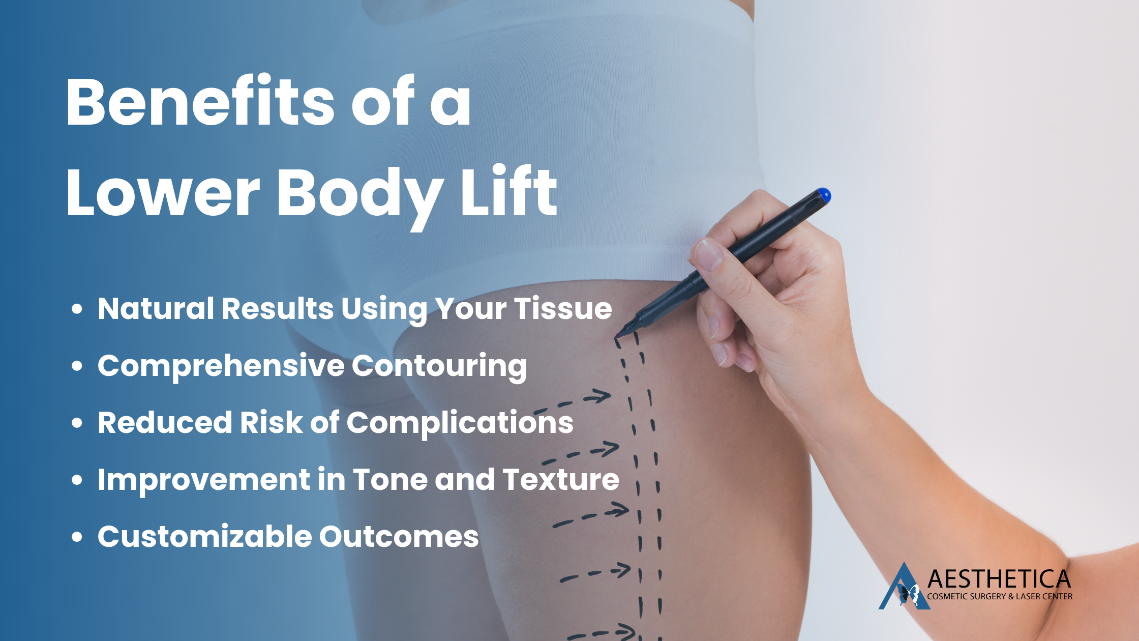 Benefits of a lower body lift