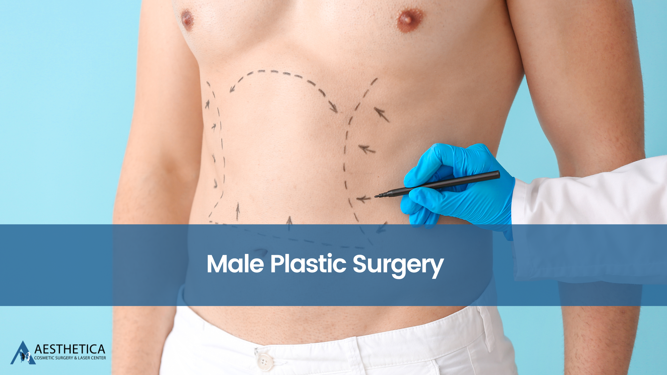 Male Plastic Surgery: Before and After
