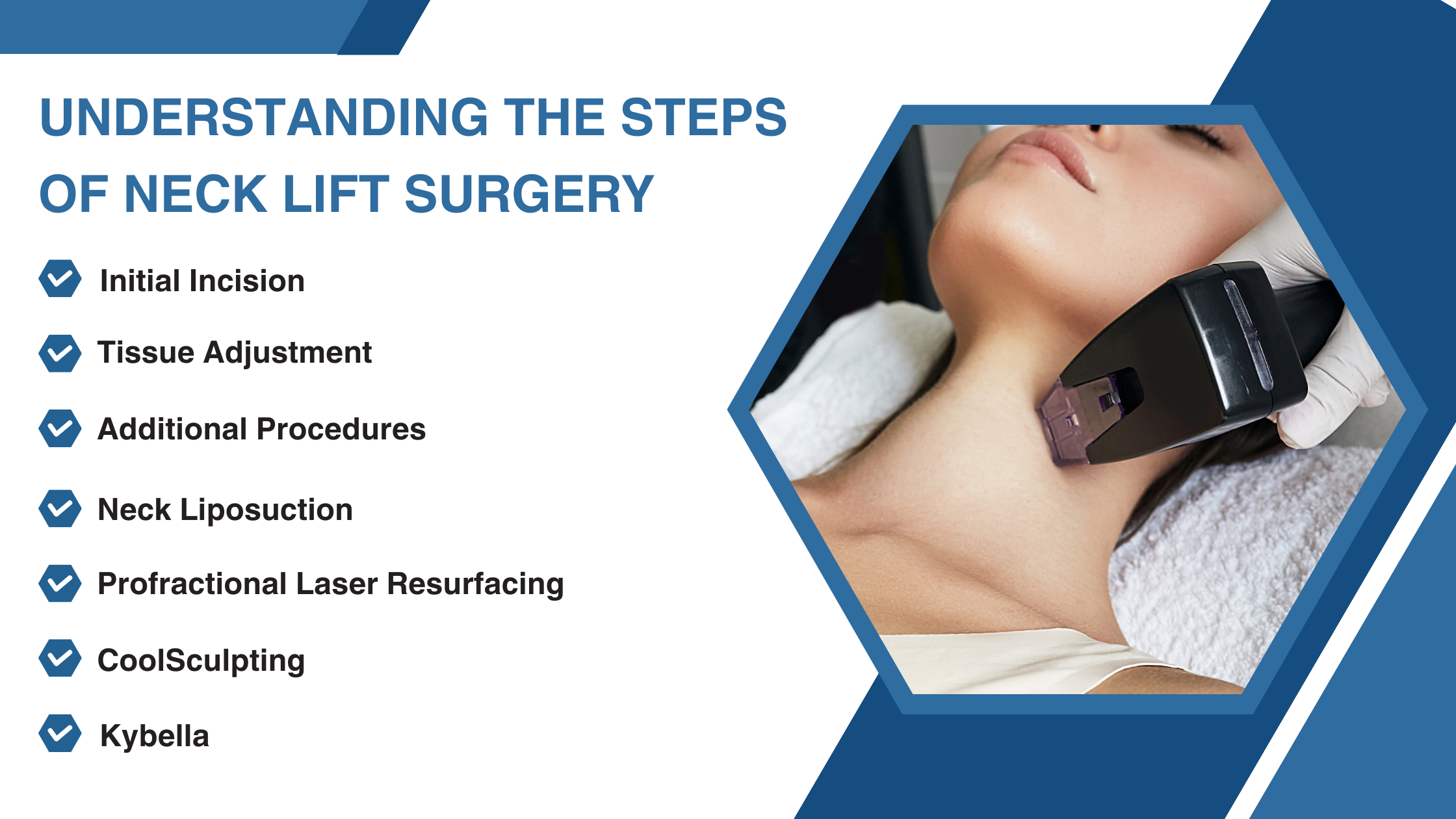 Steps of Neck Lift Surgery
