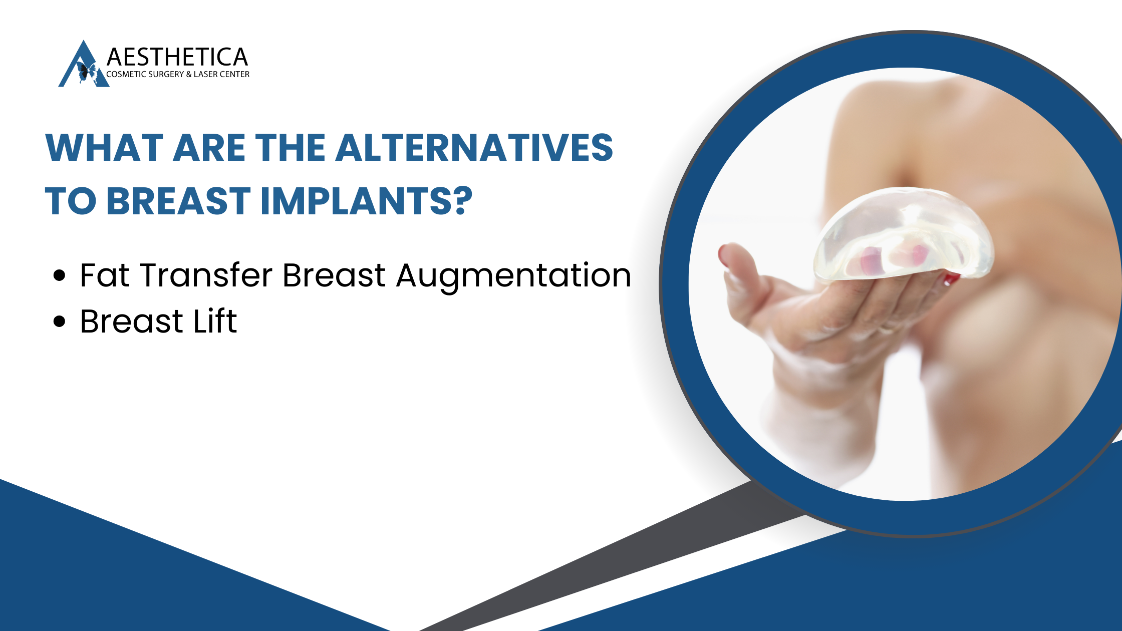Alternatives to Breast Implants