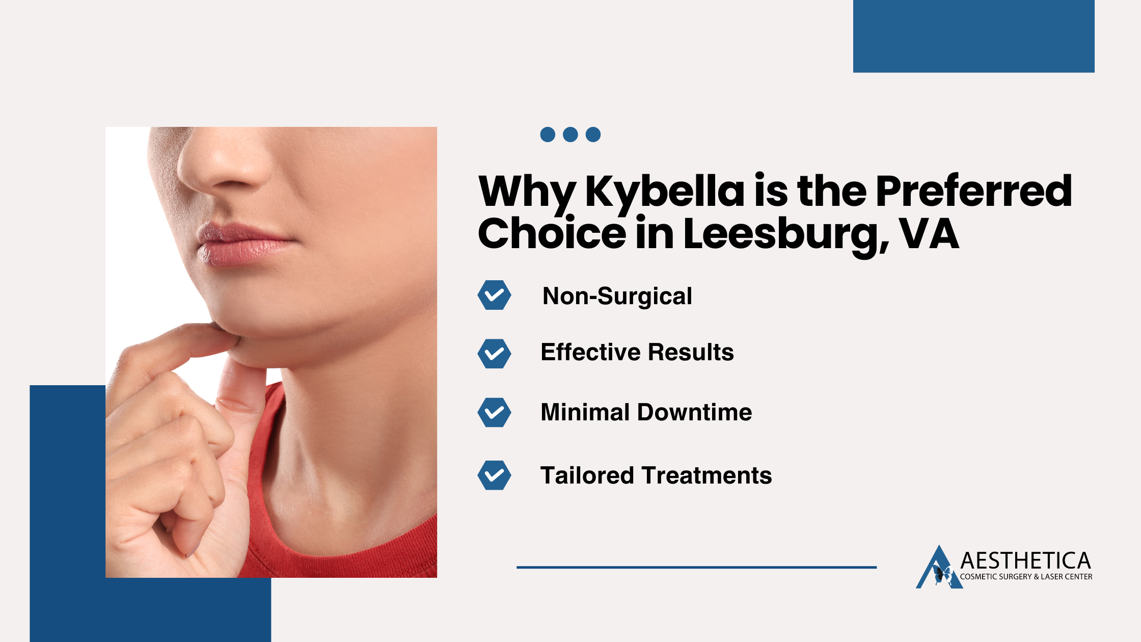 Kybella for double chin removal