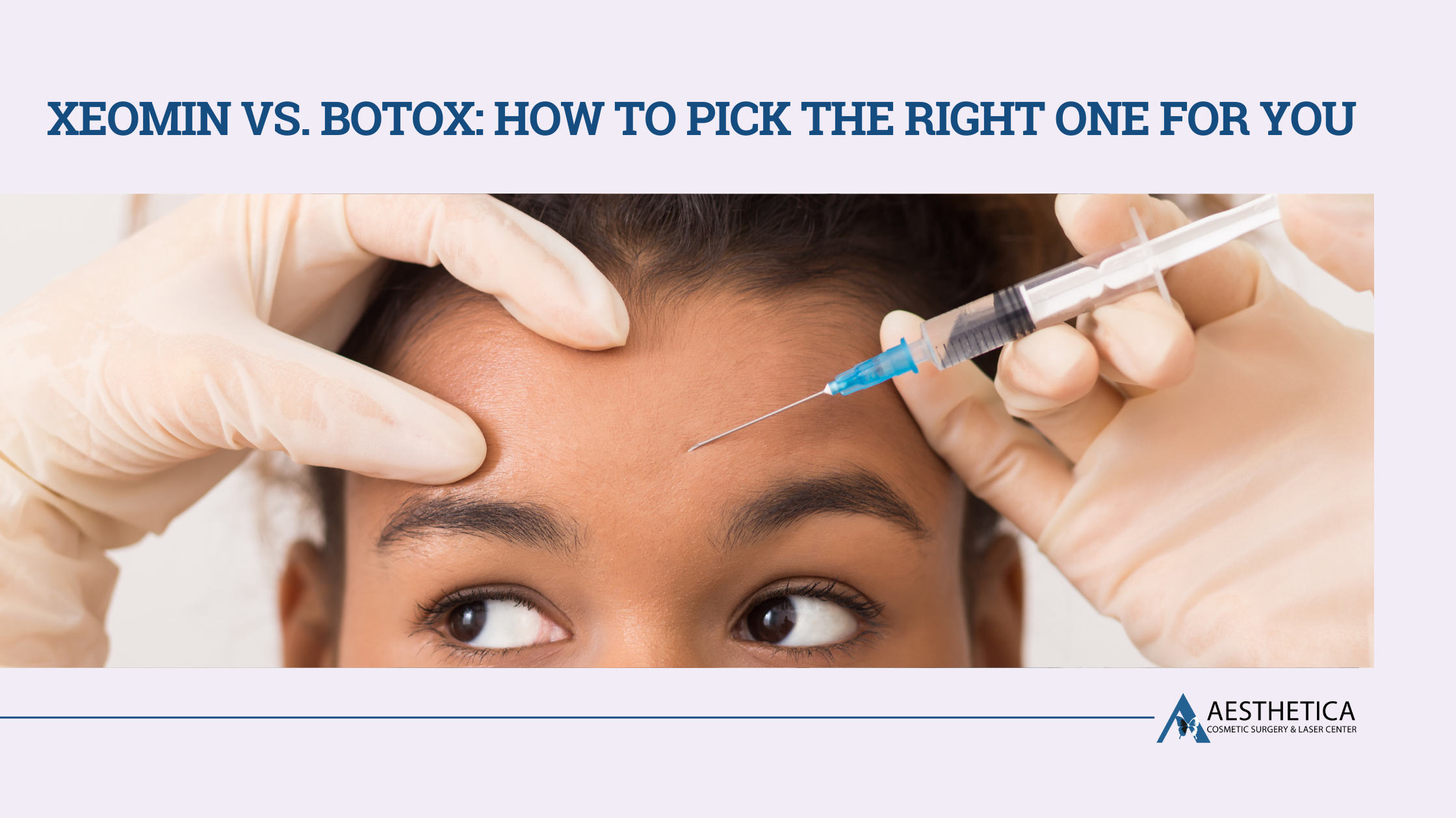 Xeomin vs. BOTOX: How to Pick the Right One for You