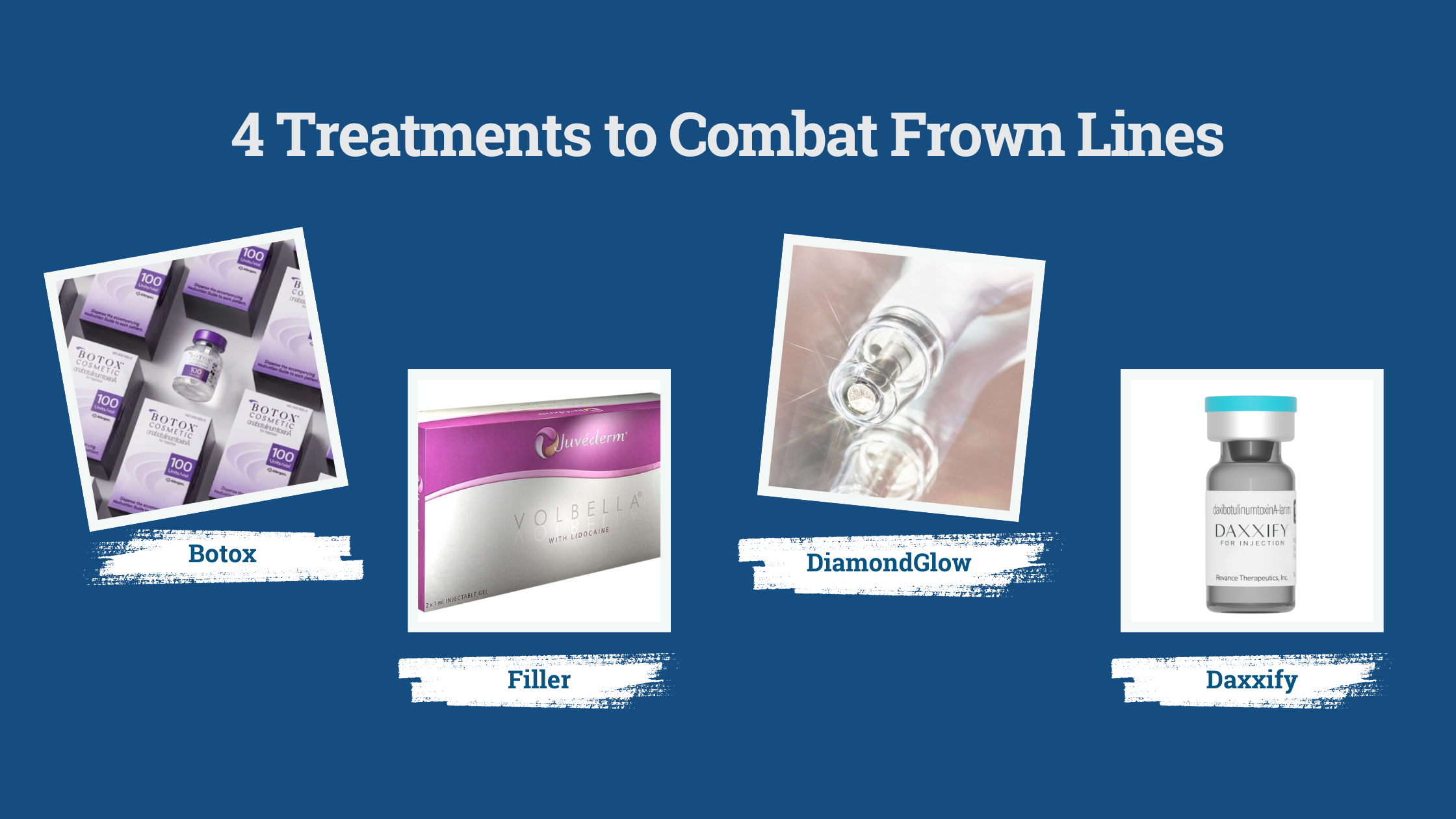 4 frown line treatments
