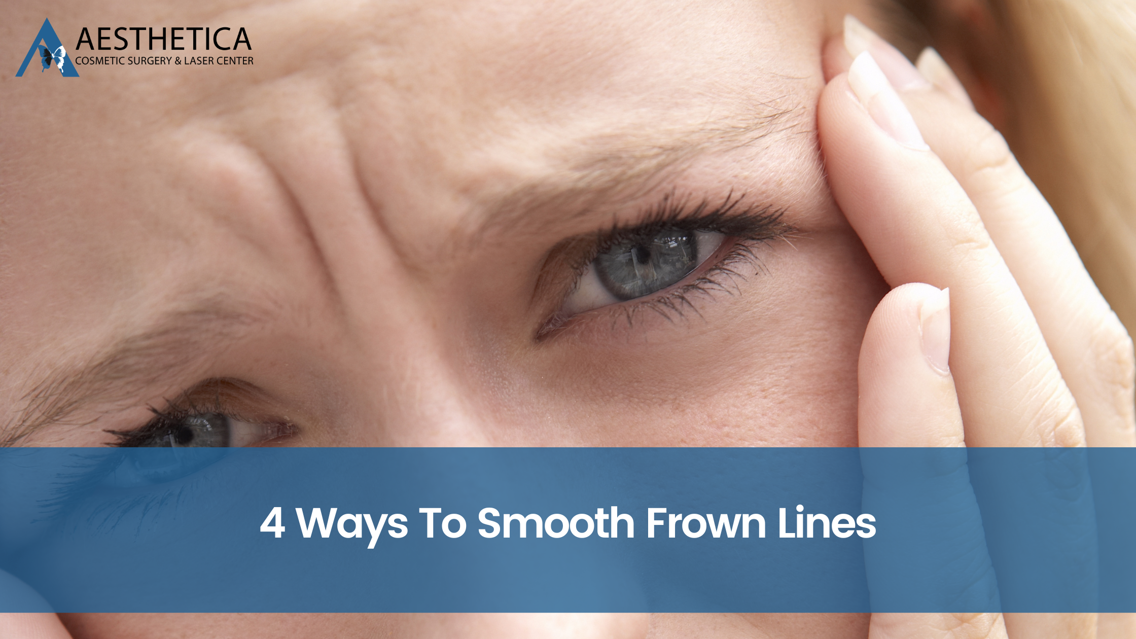 4 Ideal Ways to Smooth Your Frown Lines