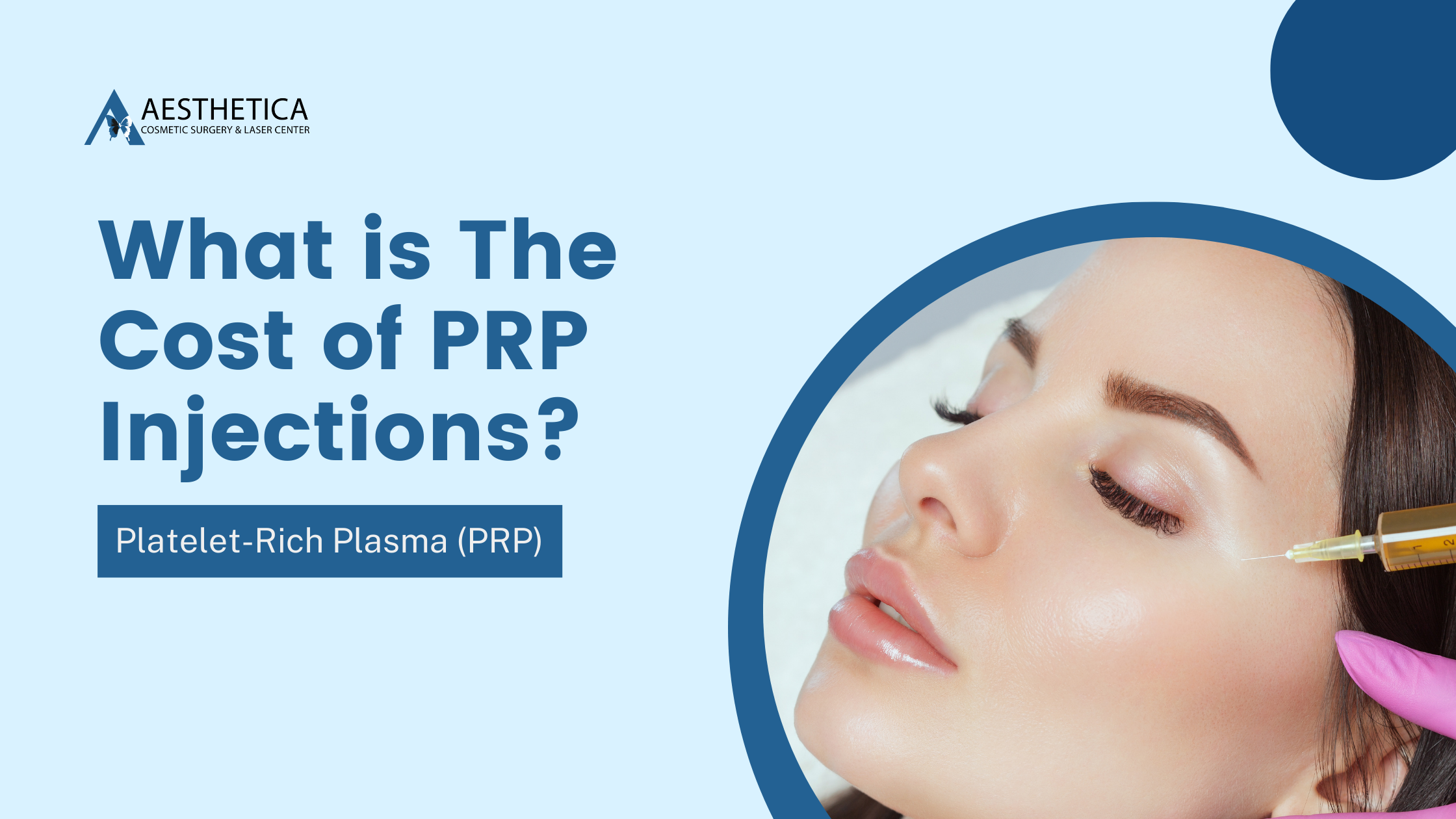 What is The Cost of PRP Injections?