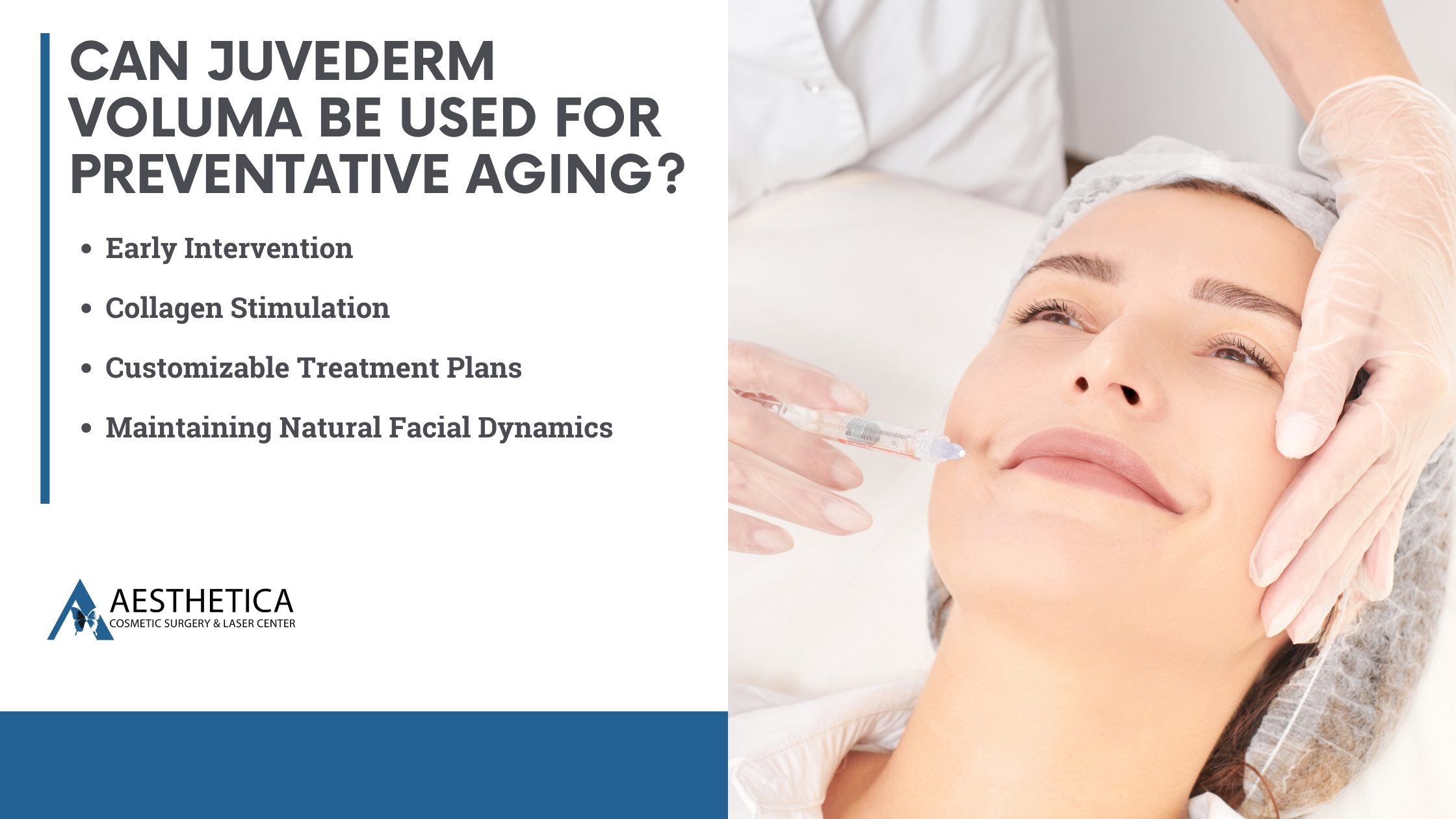 Can Juvederm Voluma Be Used for Preventative Aging?