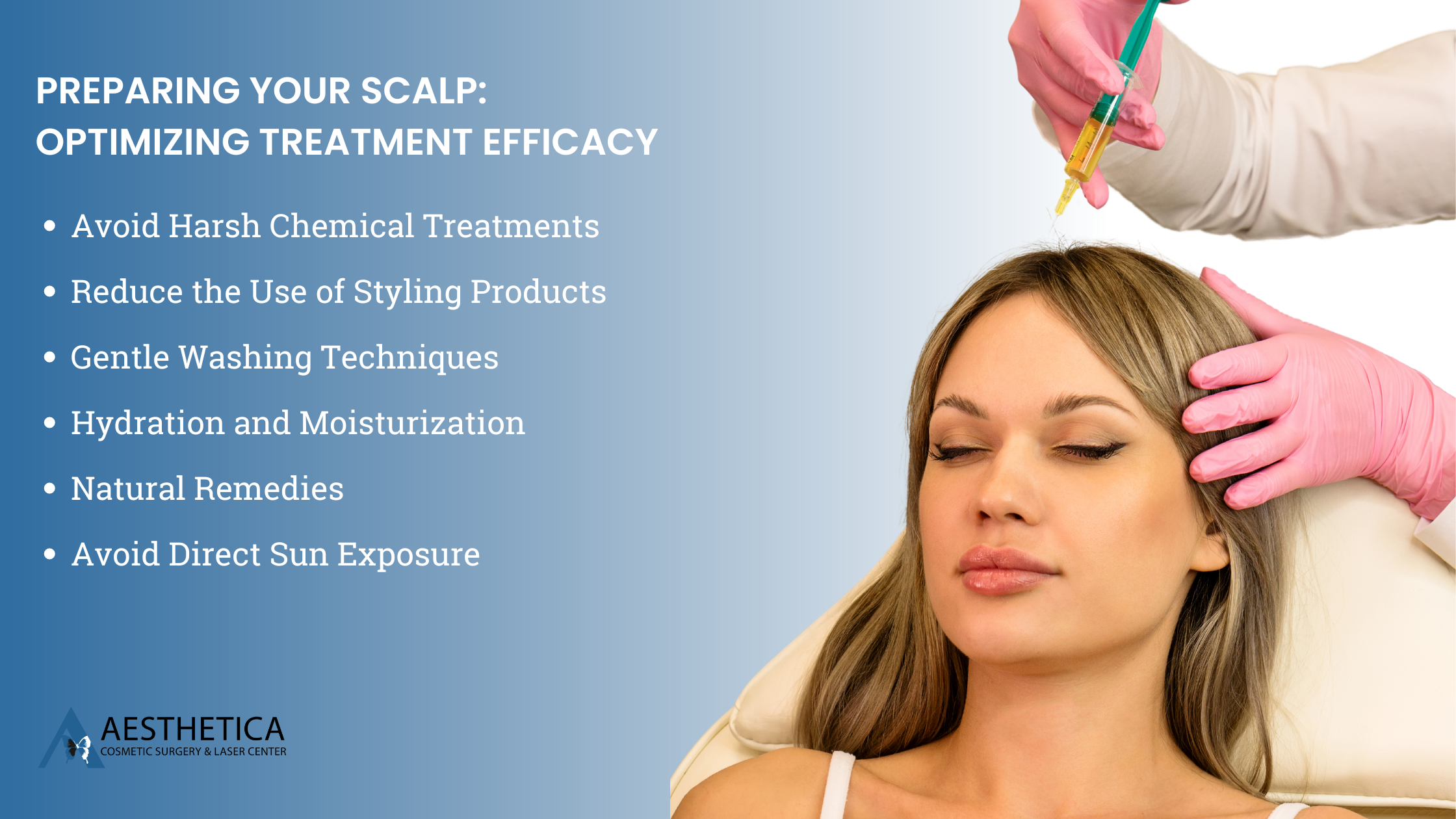 Preparing Your Scalp: Optimizing Treatment Efficacy