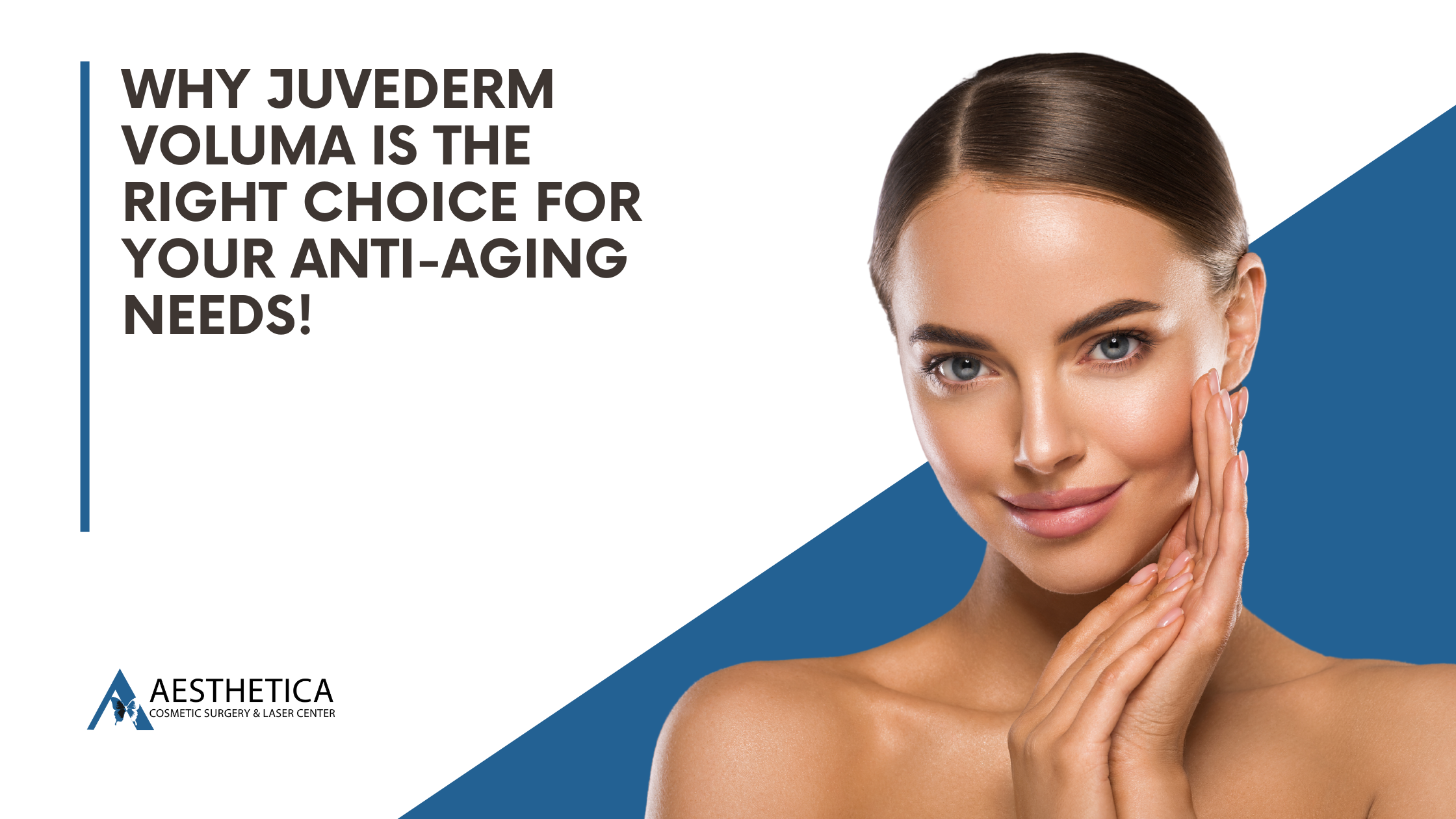 Why Juvederm Voluma Is the Right Choice for Your Anti-Aging Needs!