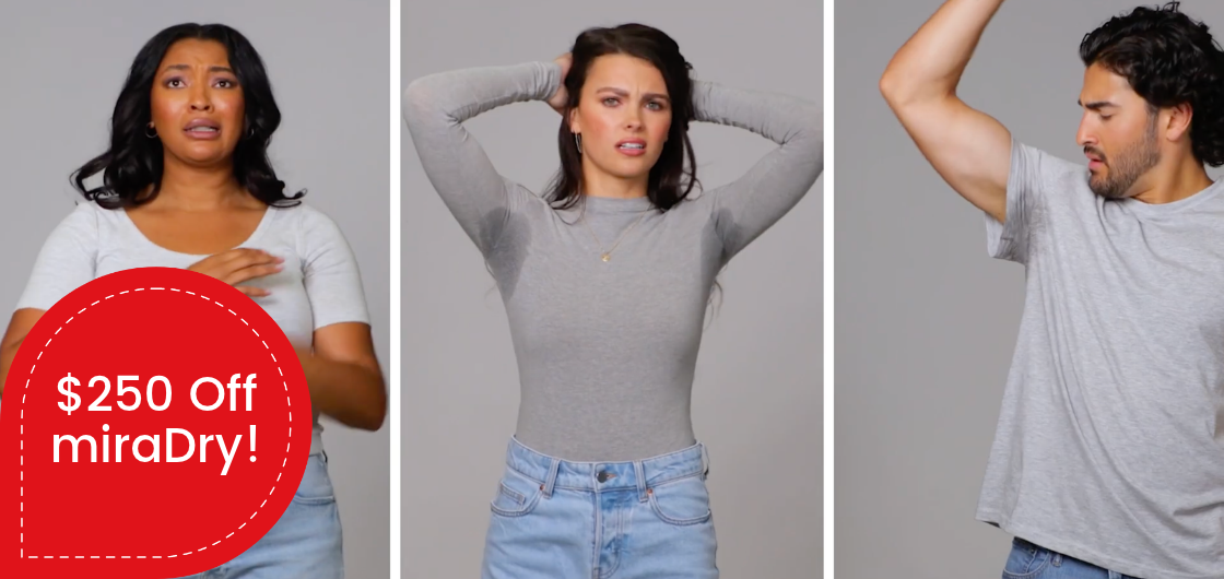Stop Sweating Permanently — miraDry Is 0 Off at Aesthetica This Fall