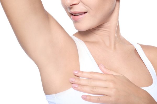 Permanent Underarm Sweat Treatment